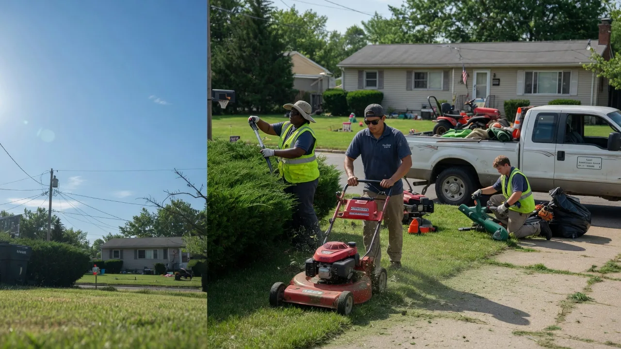 Lawn Care in Gould City, MI near me